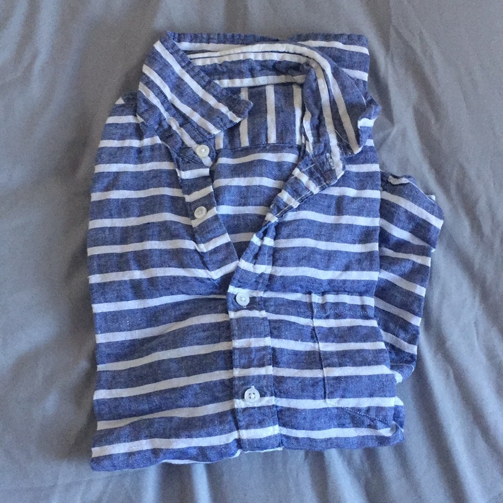 J crew patterned shirt